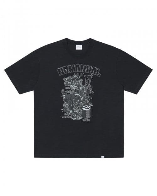 S.P T-SHIRT - BLACK
