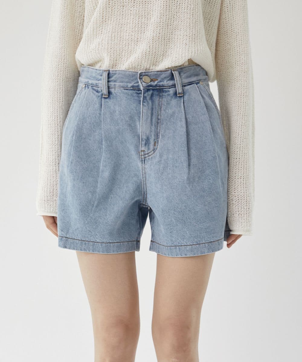 Cruise short denim (light blue)