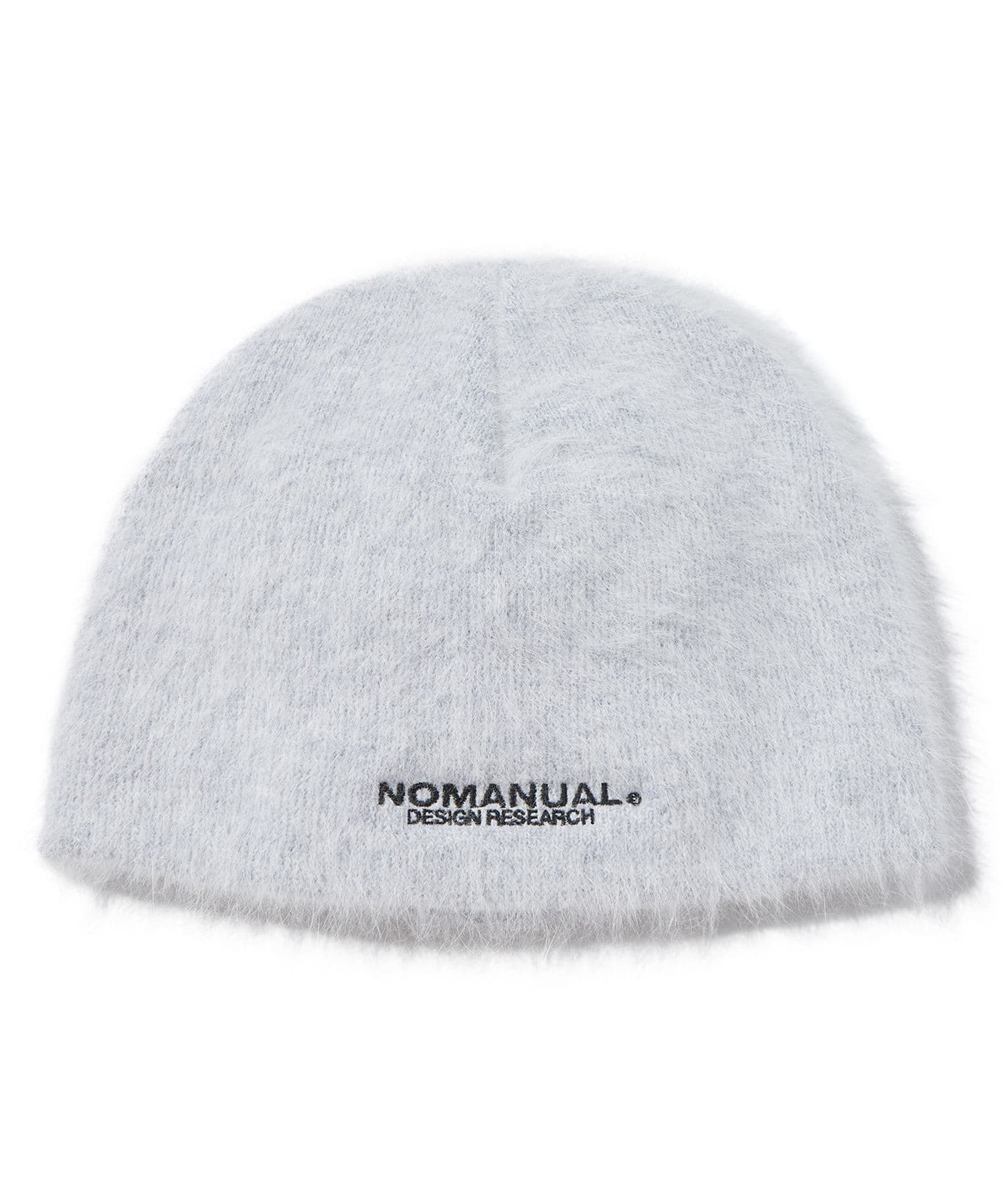 NM HAIRY BEANIE - LIGHT GRAY